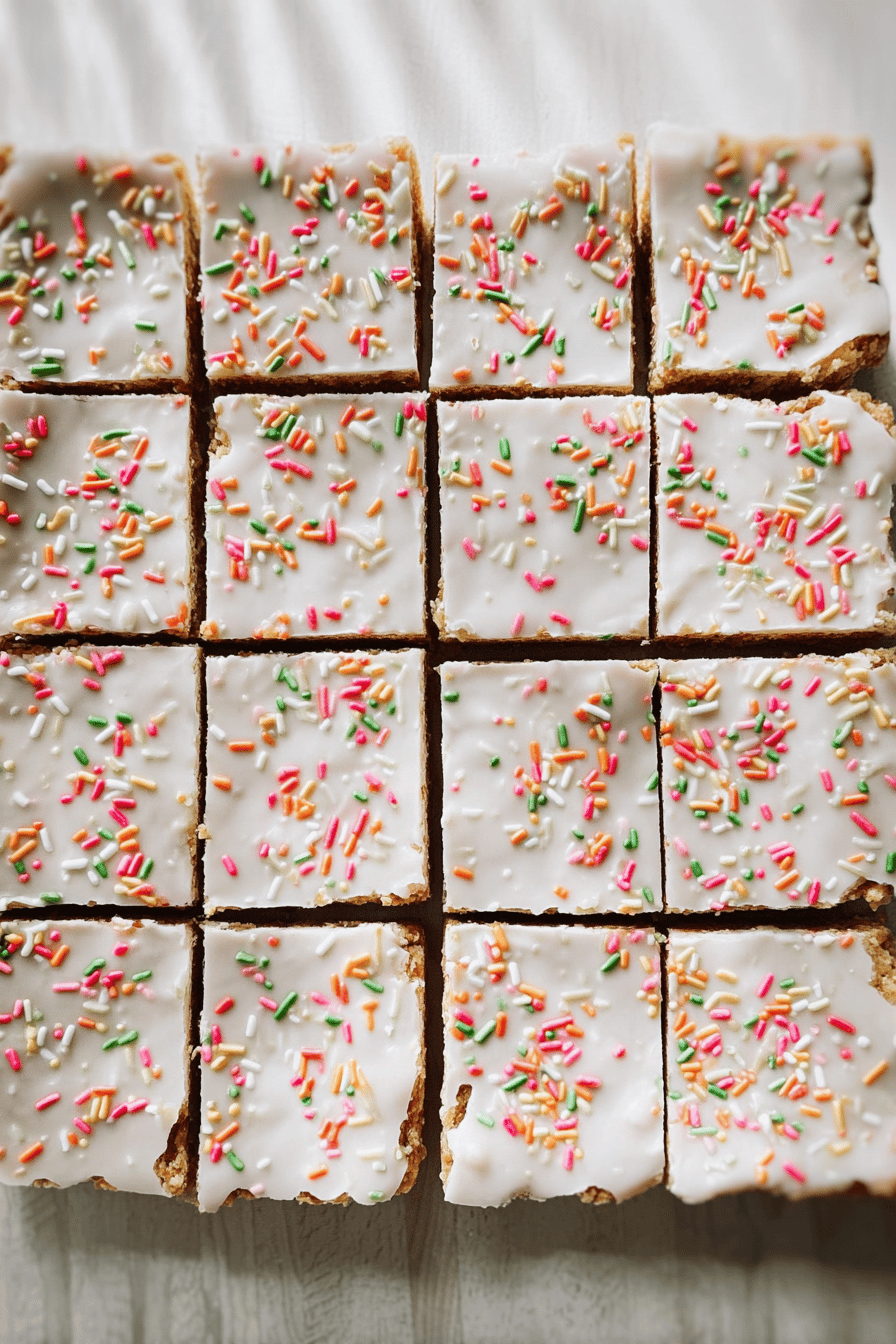 Pop Tart Cookie Bars