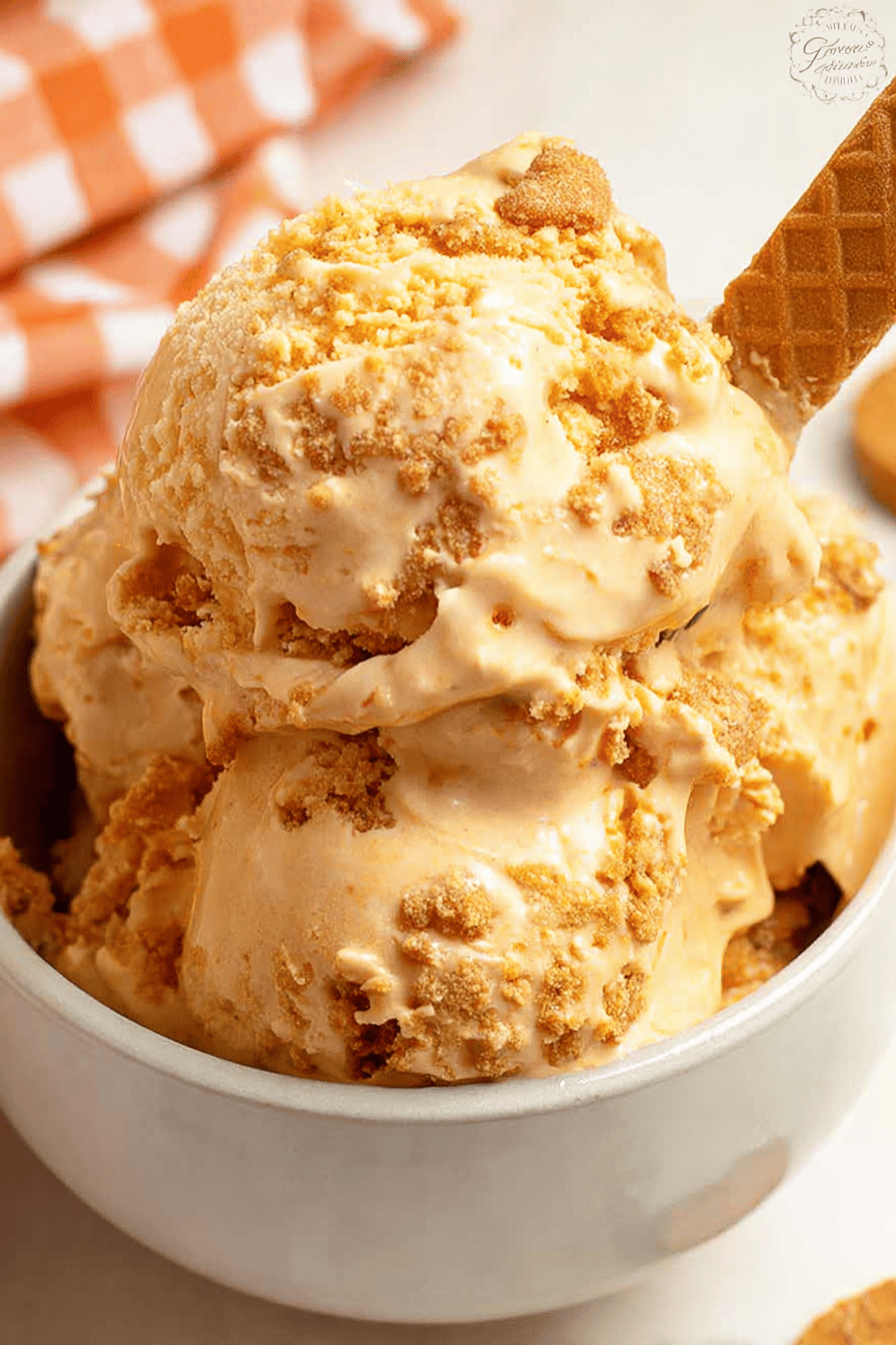 Pumpkin Ice Cream