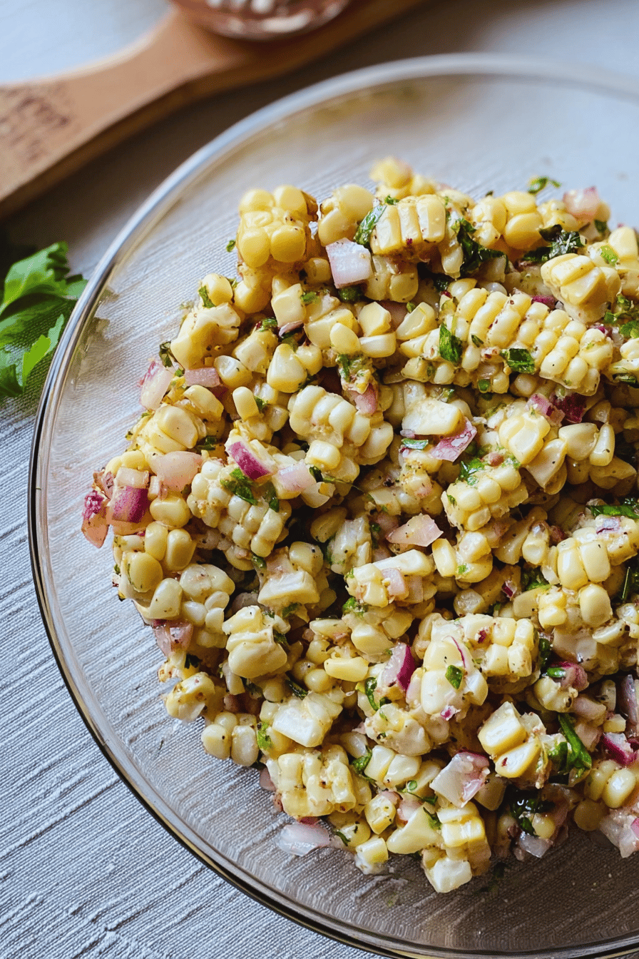 Roasted Corn Salad