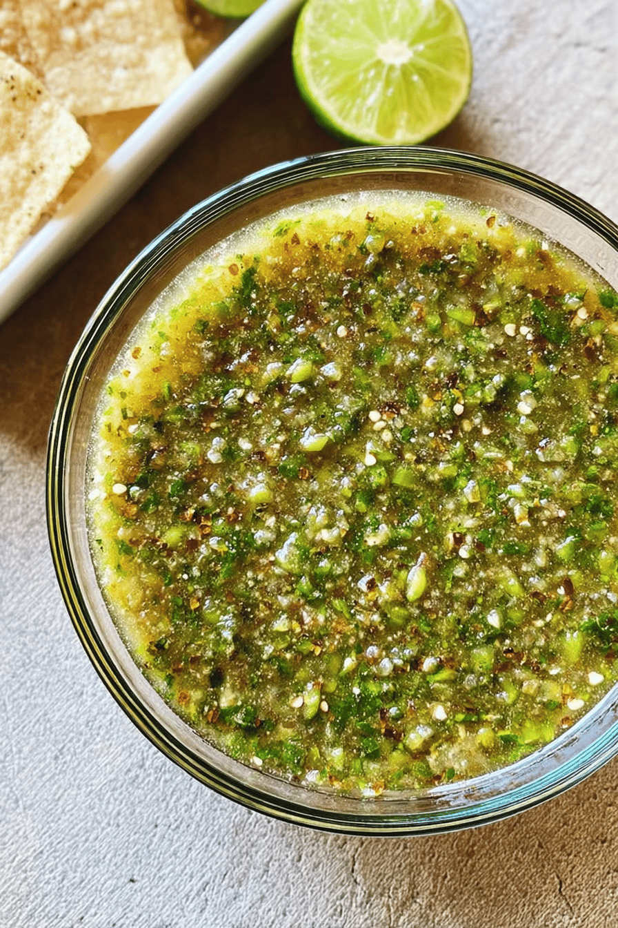 Roasted Salsa Verde