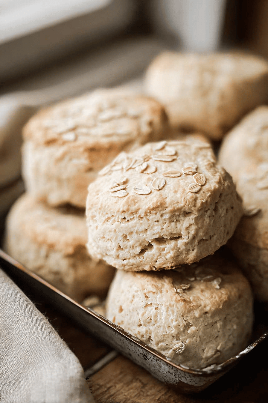 Scottish Bannocks Oatmeal Scones