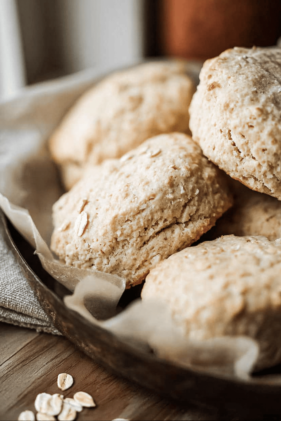 Scottish Bannocks Oatmeal Scones