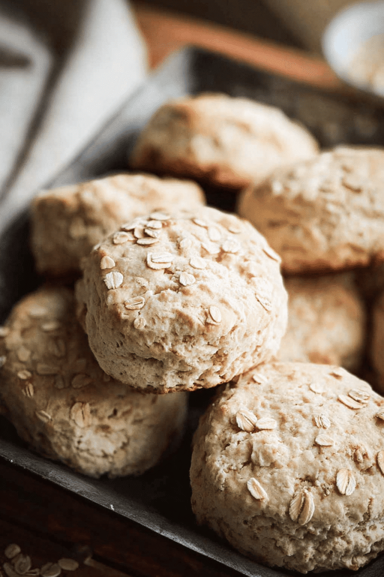 Scottish Bannocks Oatmeal Scones 8.Png