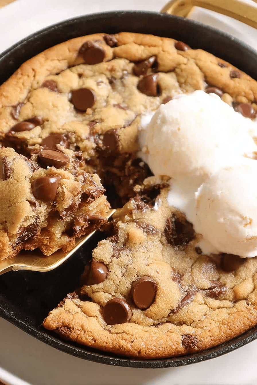 Skillet Cookie