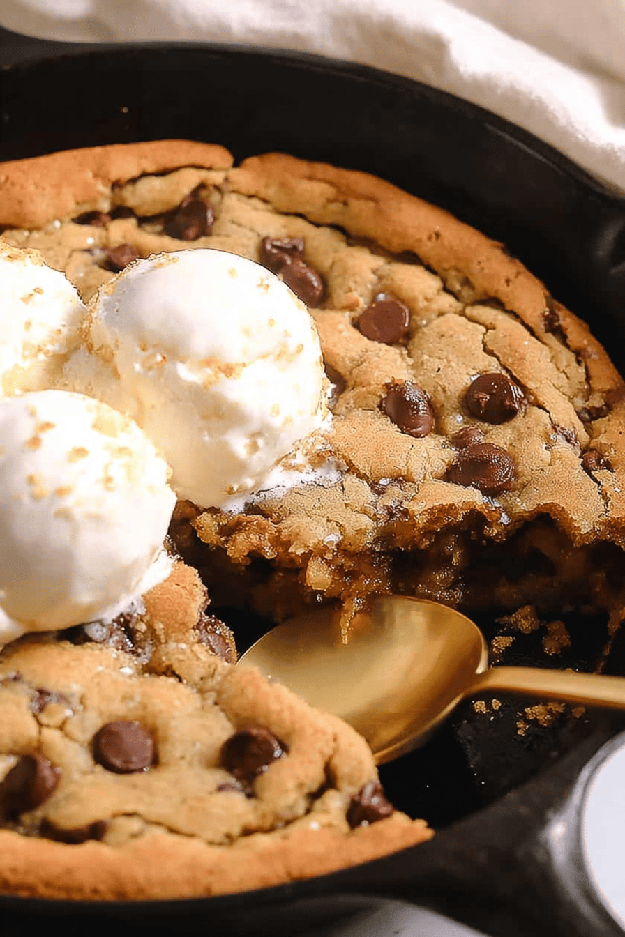 Skillet Cookie