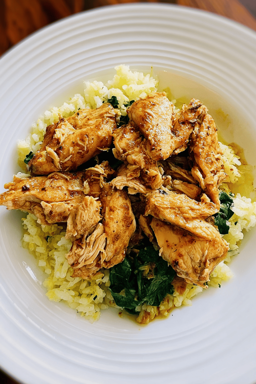 Slow Cooker Italian Chicken