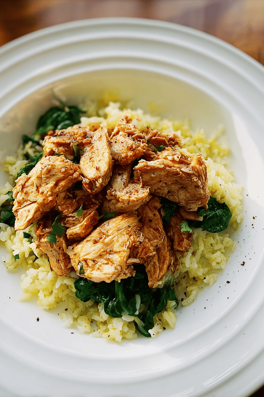 Slow Cooker Italian Chicken