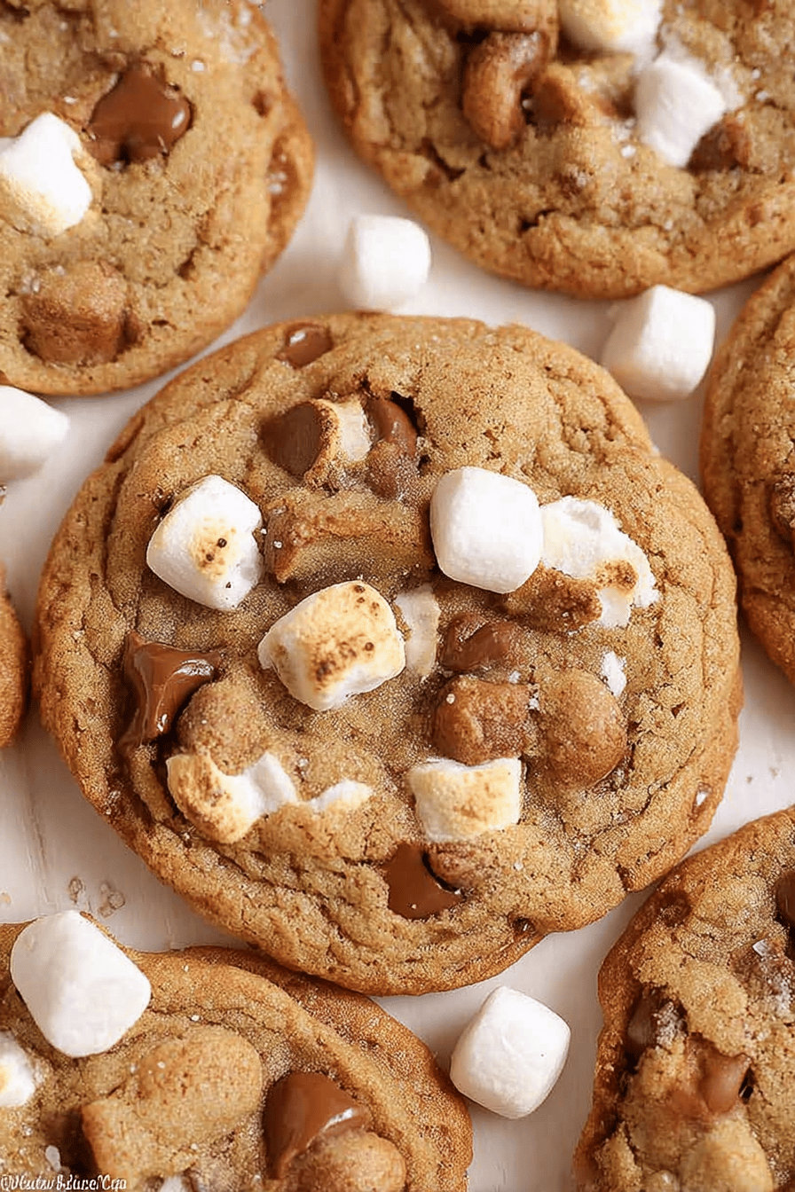 Smores Cookies