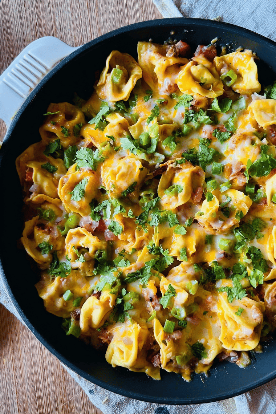 Southwest Tortellini Skillet