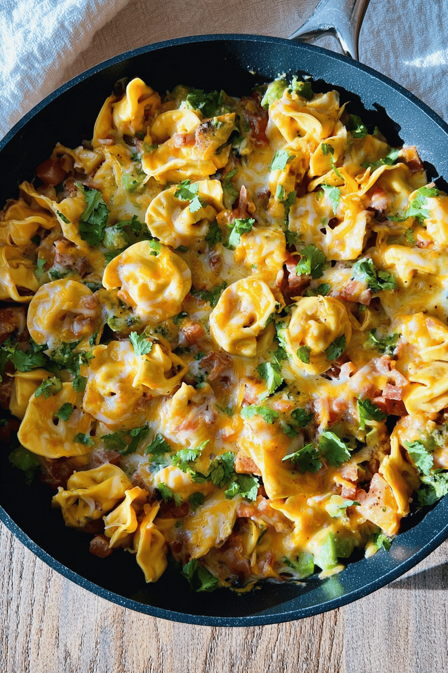 Southwest Tortellini Skillet