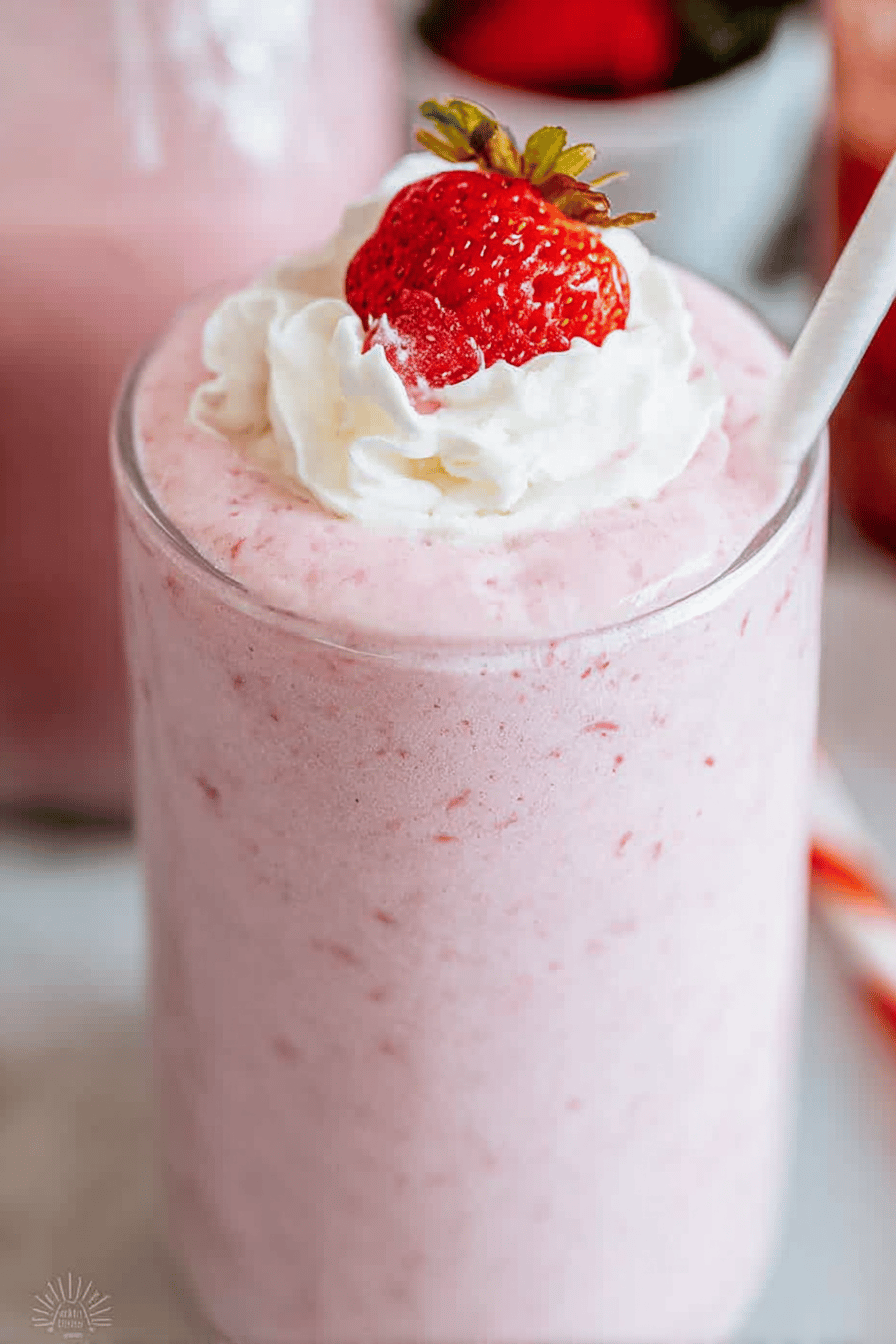 Strawberry Milkshake