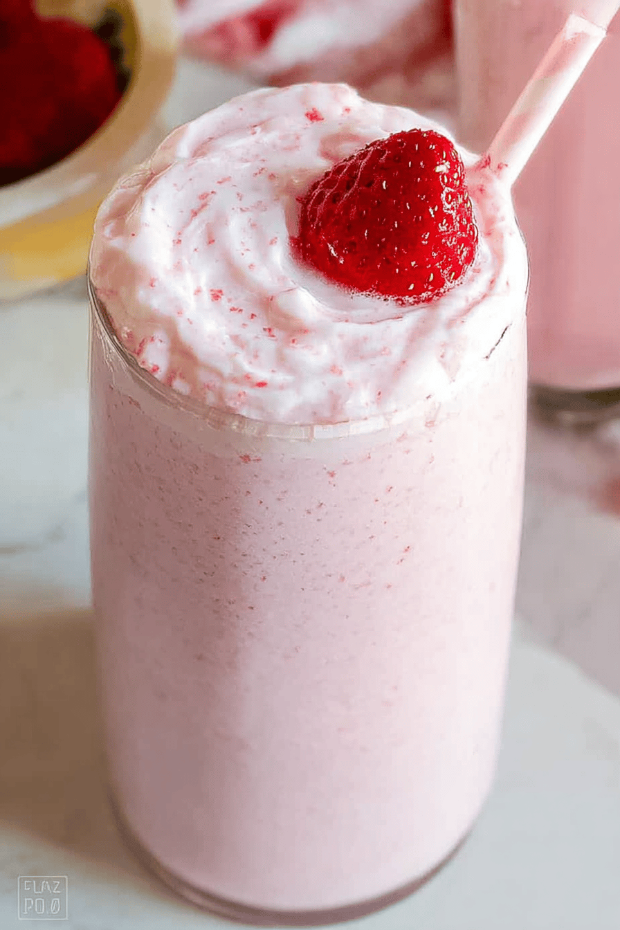 Strawberry Milkshake