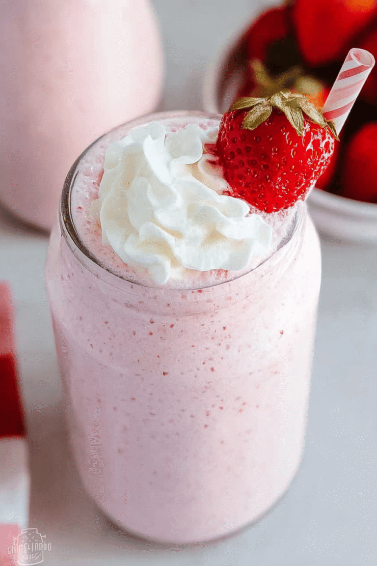 Strawberry Milkshake 85.Png