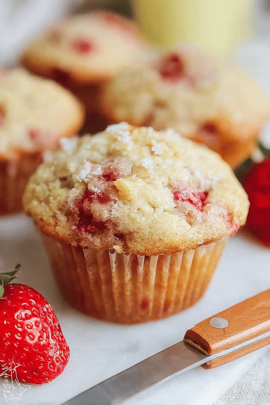 Strawberry Muffins