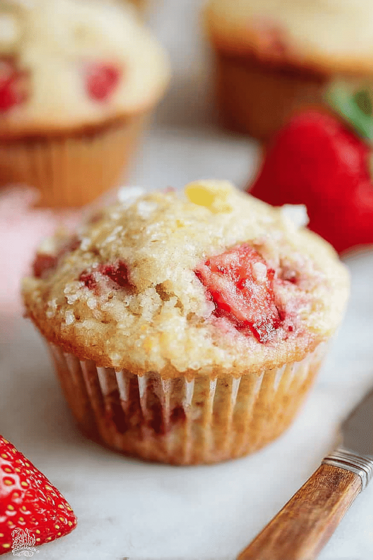 Strawberry Muffins 82.Png