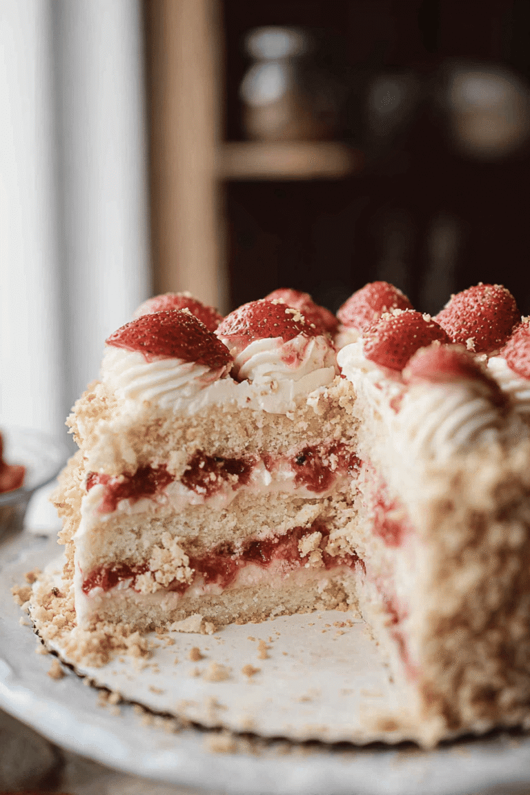 Strawberry Shortcake Crunch Cake 2.Png