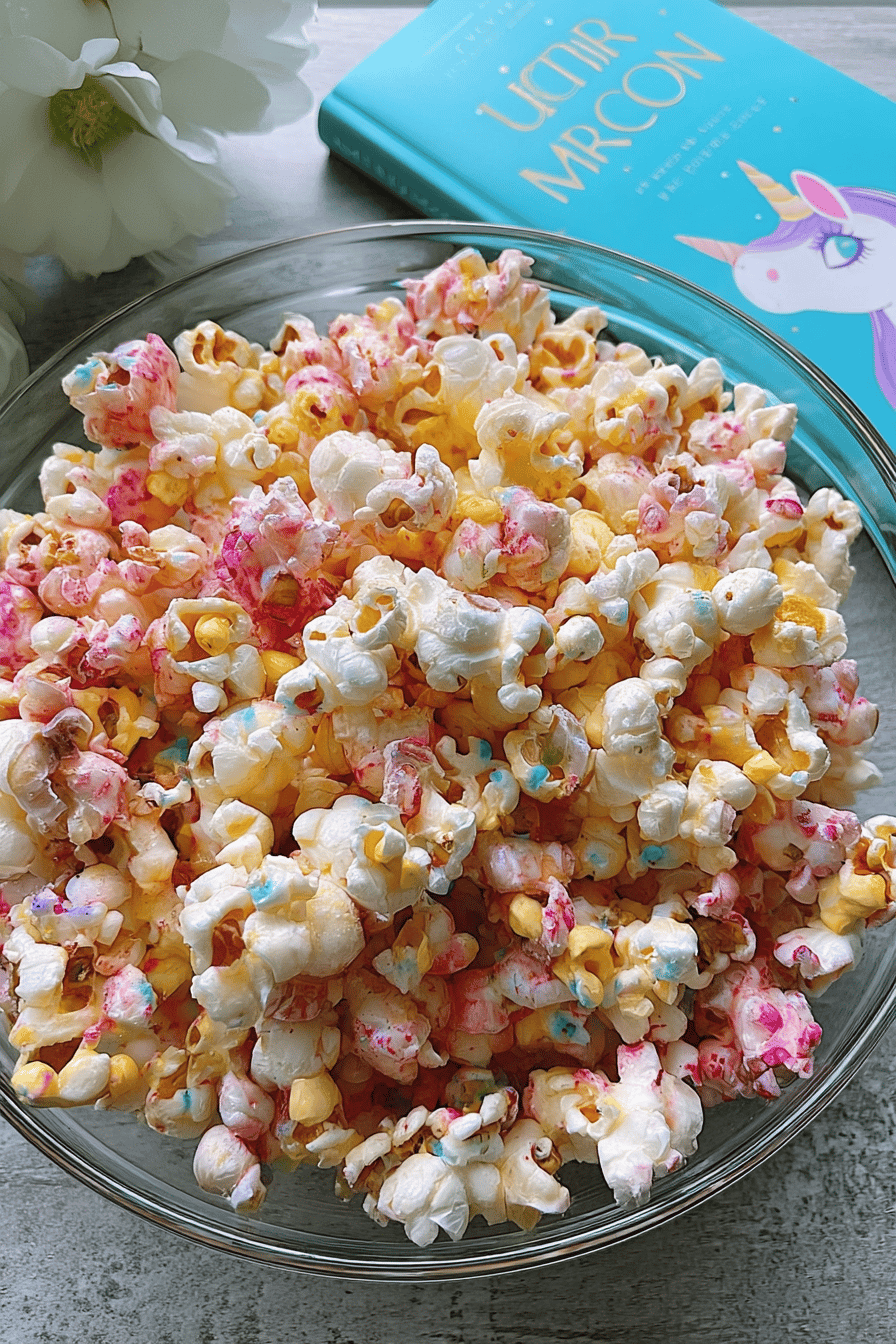 Unicorn Popcorn