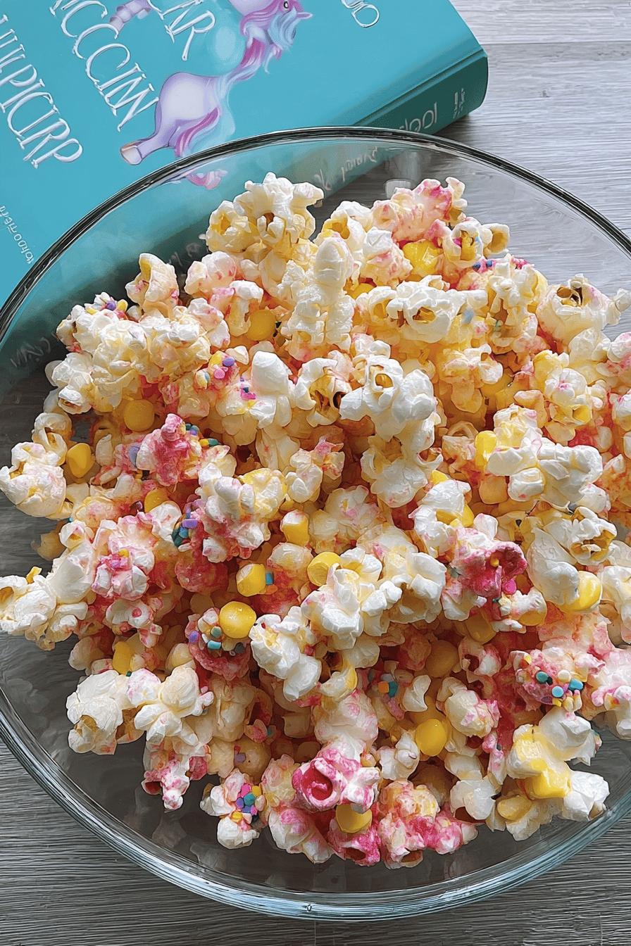 Unicorn Popcorn