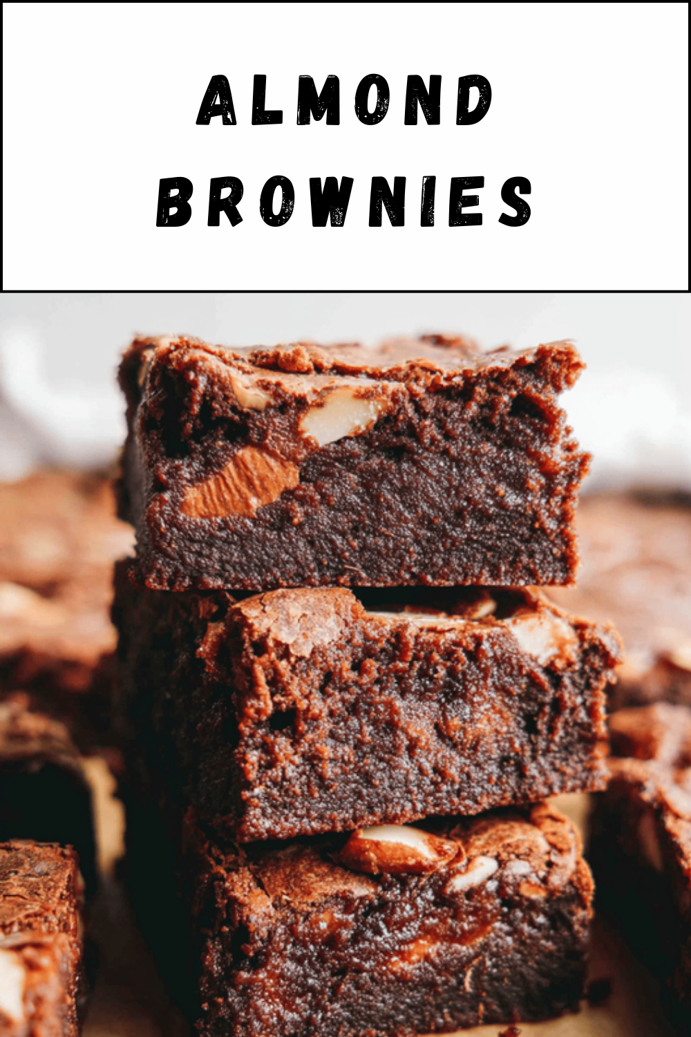 Almond Brownies