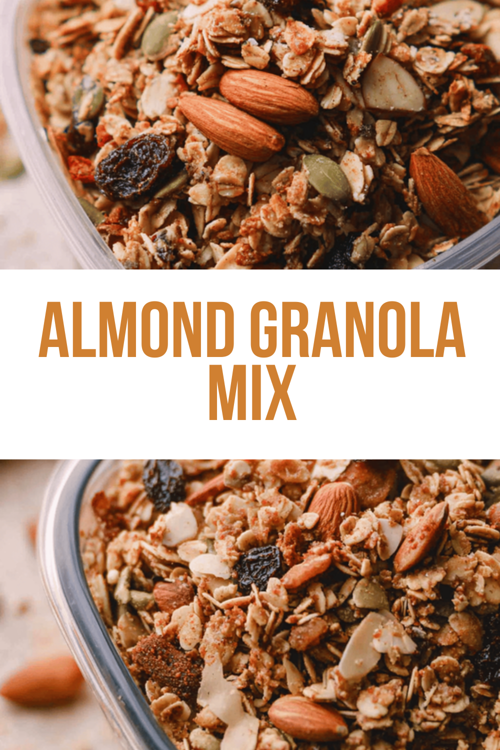Almond Granola Mix