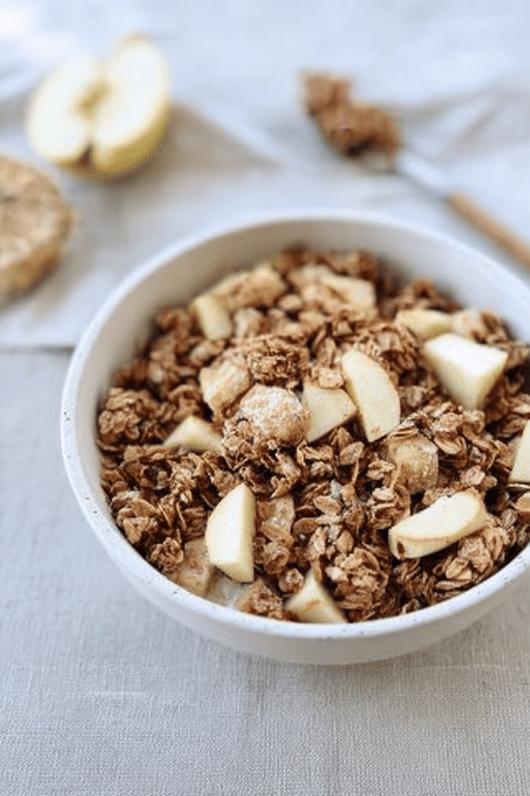 Apple Cinnamon Granola 56.Png