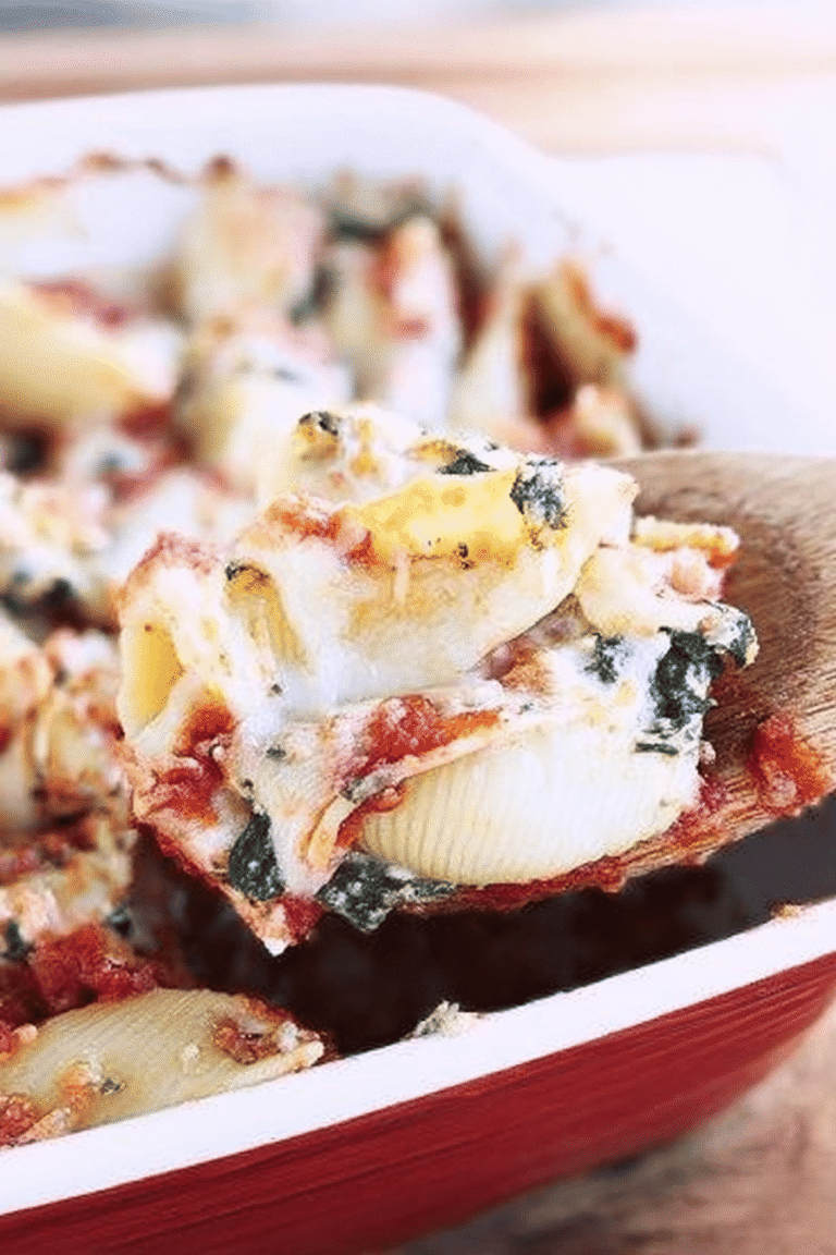 Baked Pasta With Spinach And Ricotta 12.Png