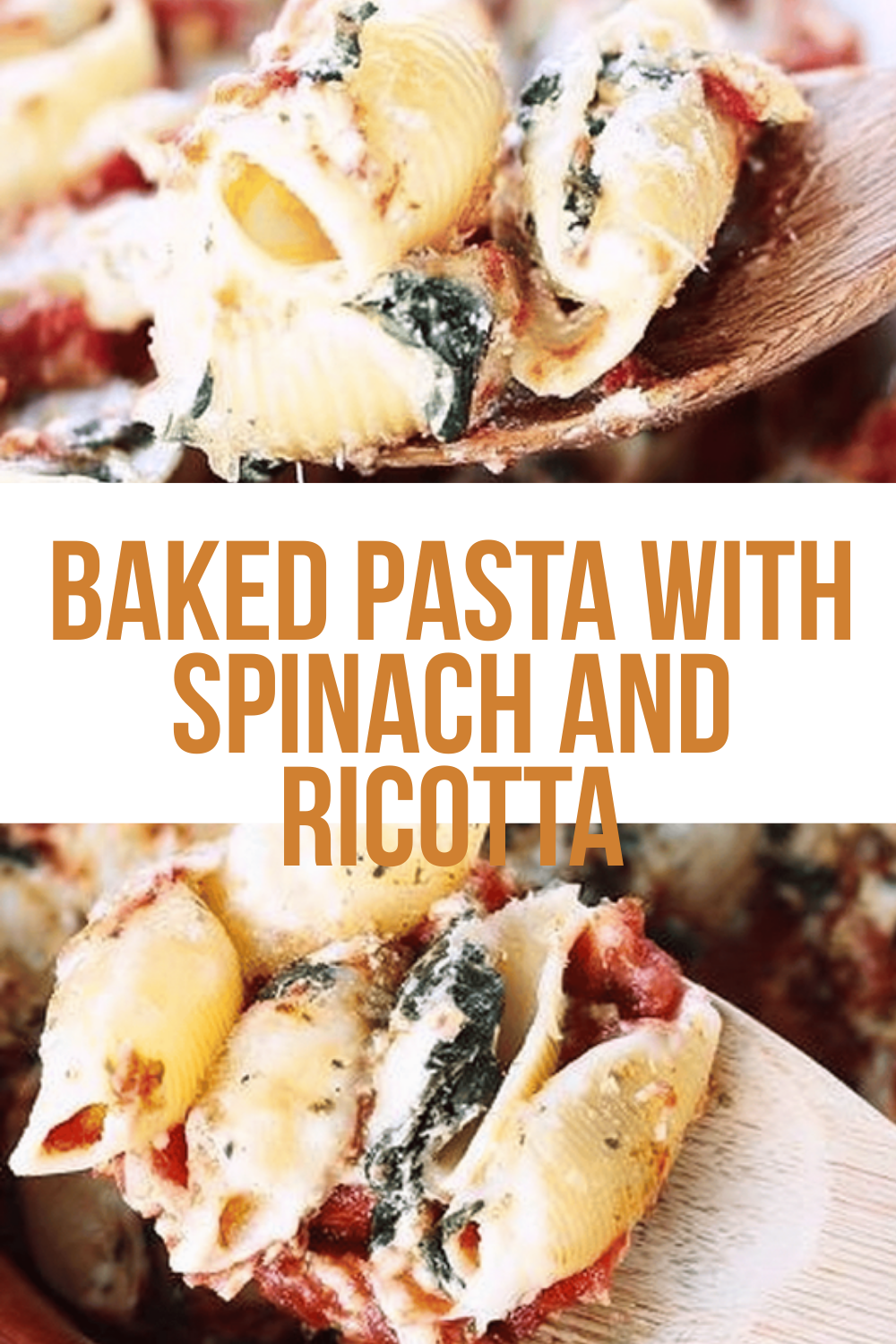 Baked Pasta With Spinach And Ricotta