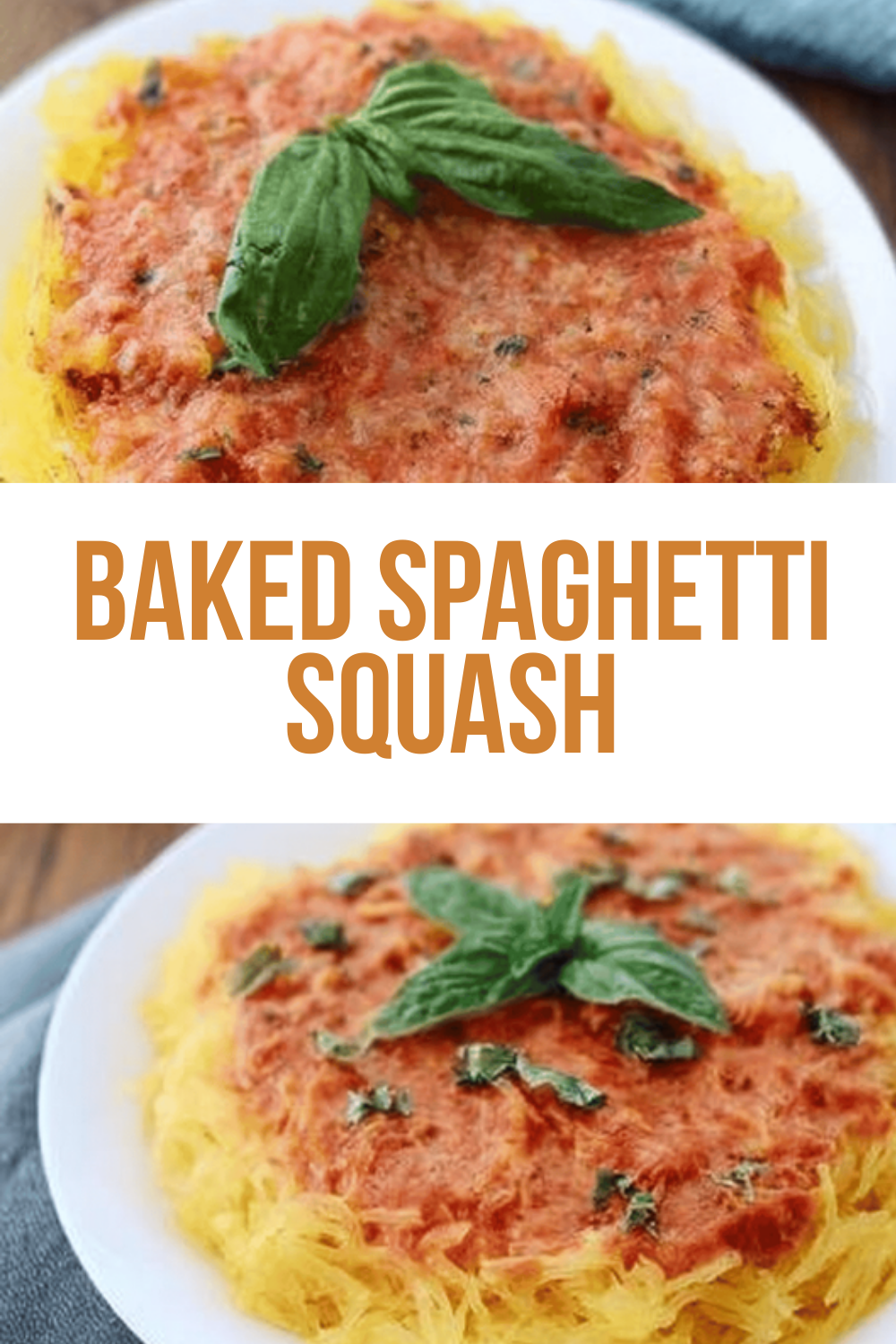 Baked Spaghetti Squash