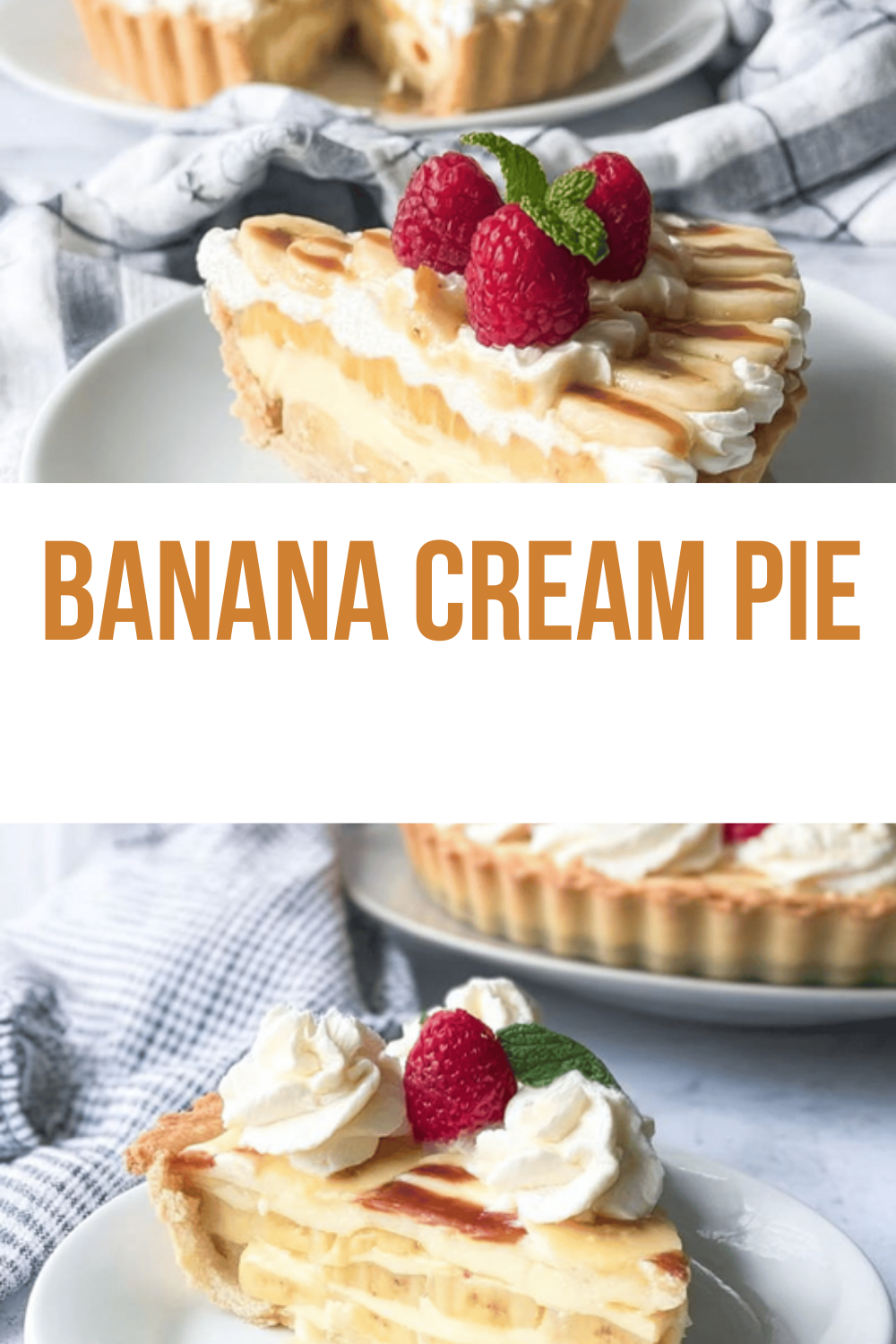 Banana Cream Pie