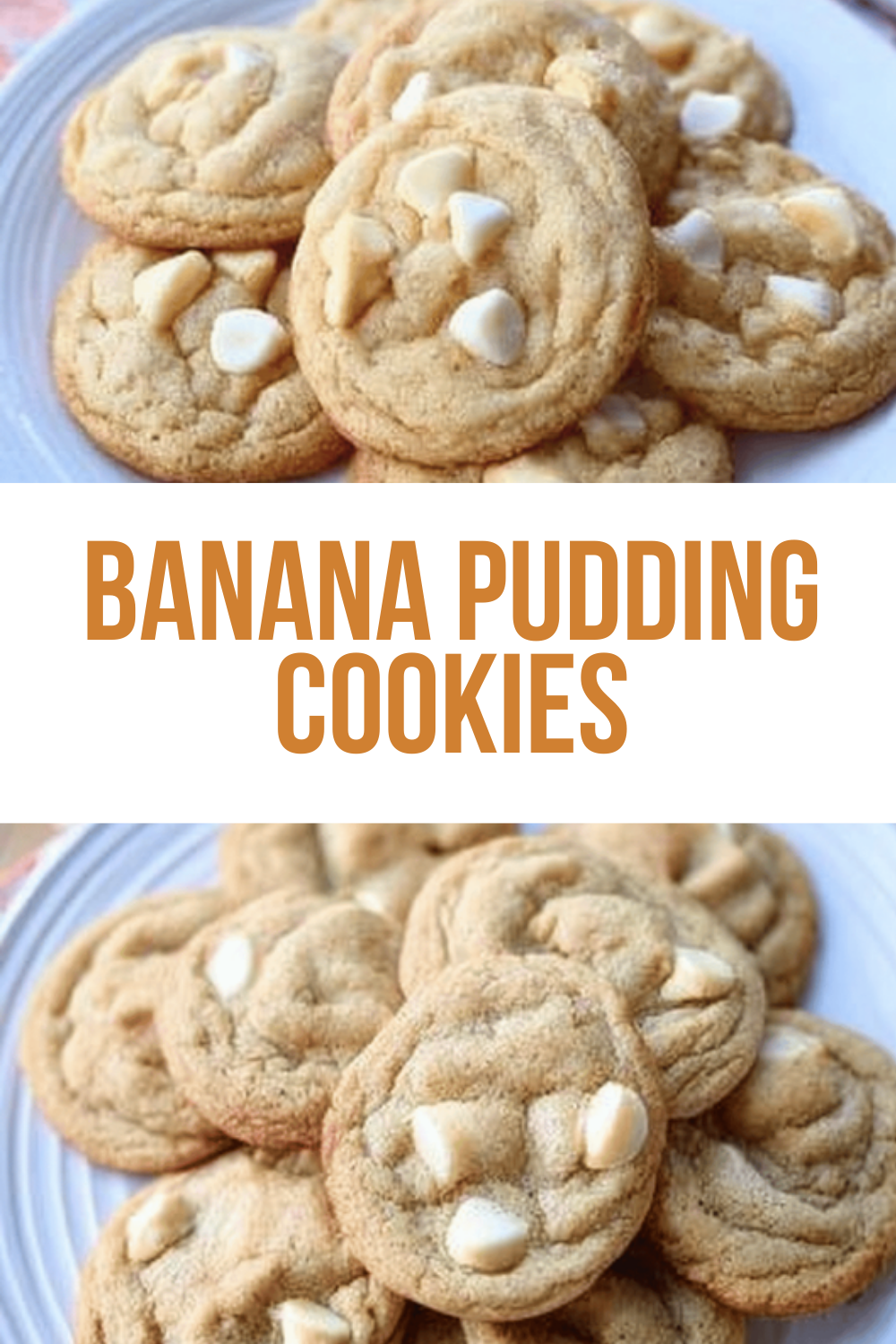 Banana Pudding Cookies