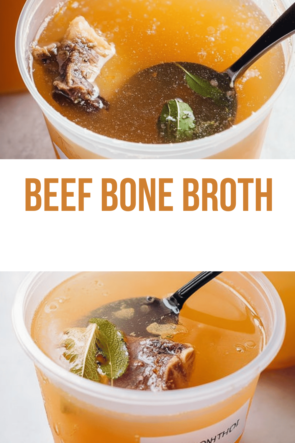 Beef Bone Broth