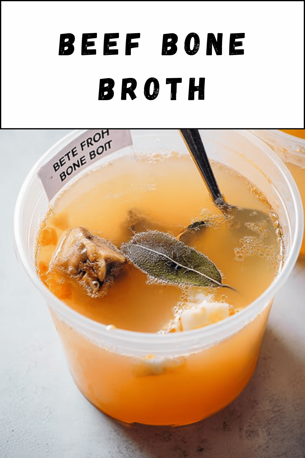 Beef Bone Broth