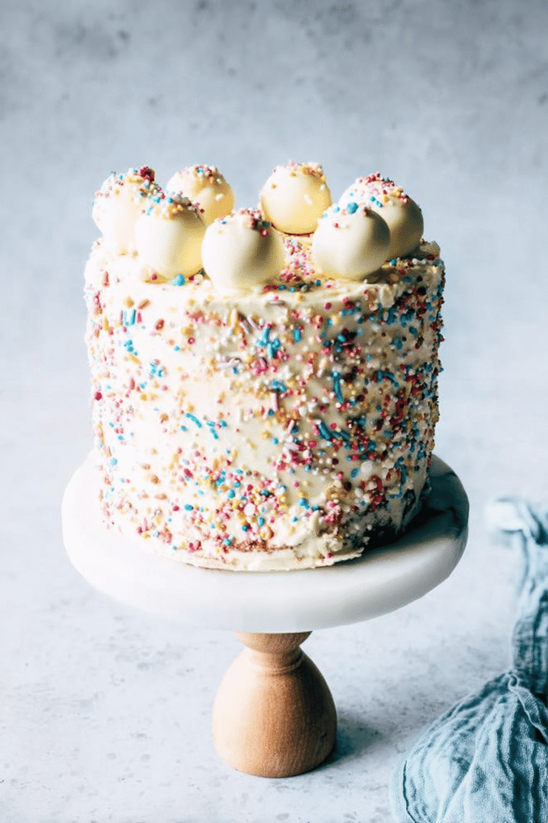 Birthday Sprinkles Cake 40.Png