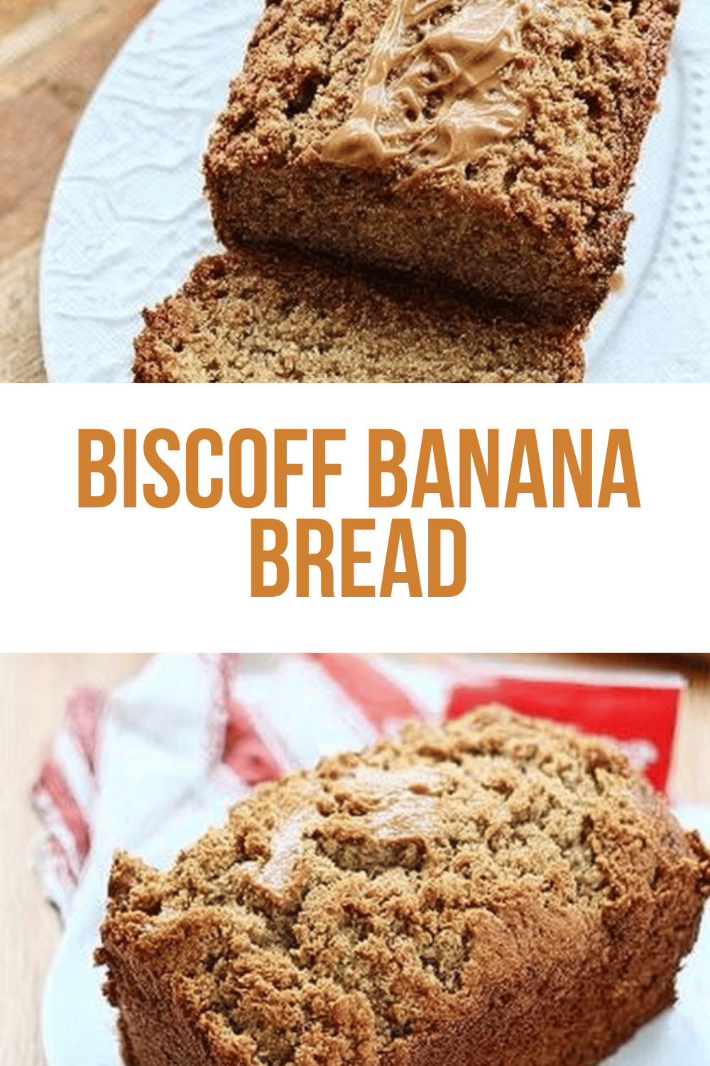 Biscoff Banana Bread