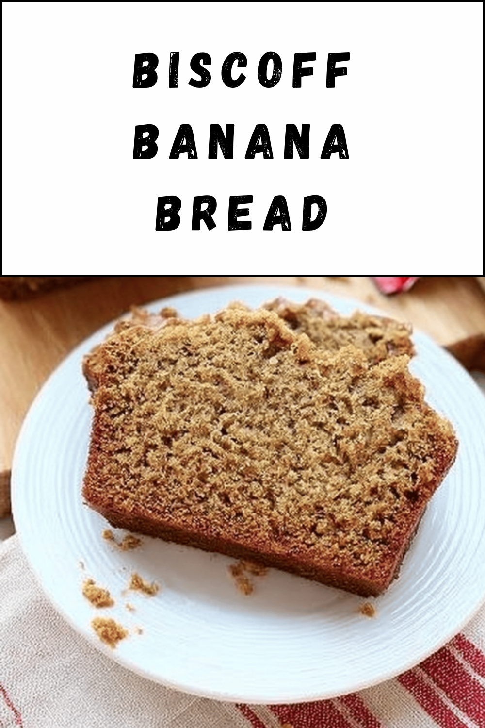 Biscoff Banana Bread