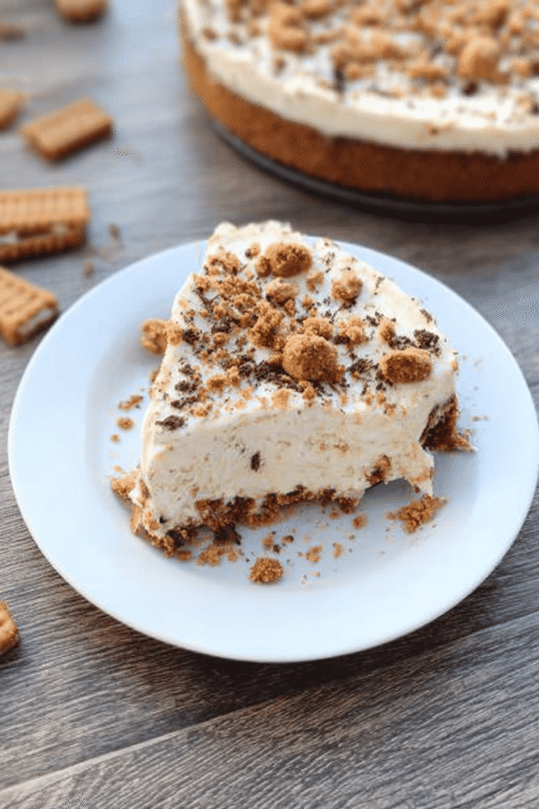 Biscoff Toffee Ice Cream Cake 79.Png