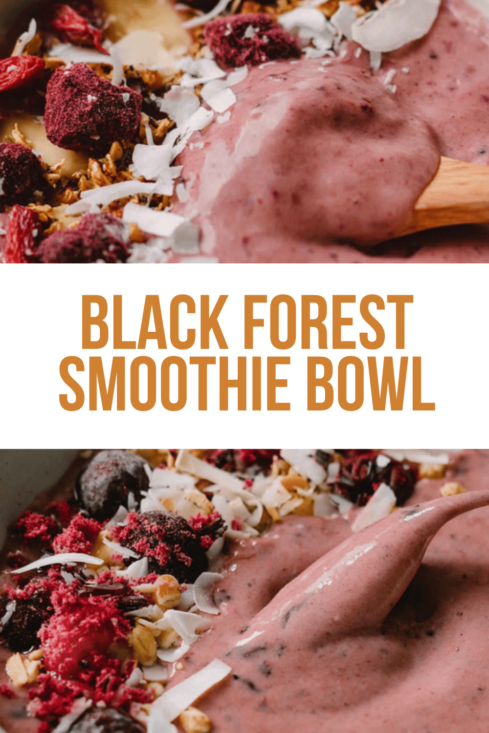 Black Forest Smoothie Bowl