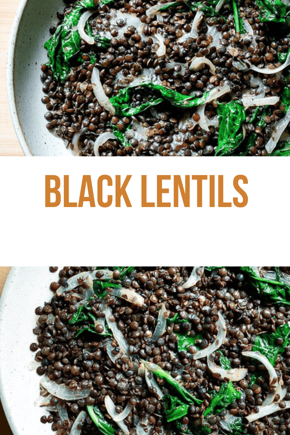 Black Lentils