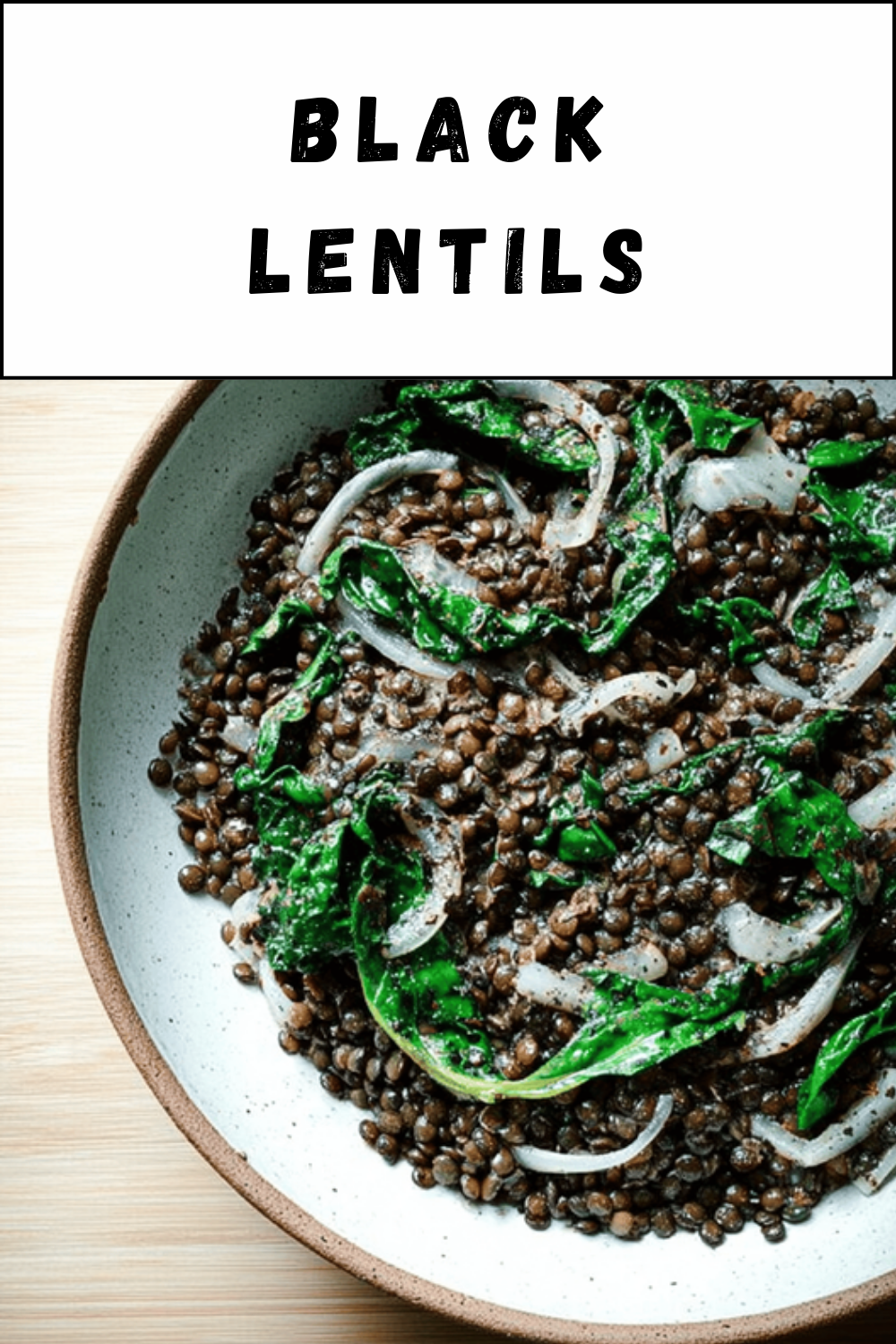 Black Lentils