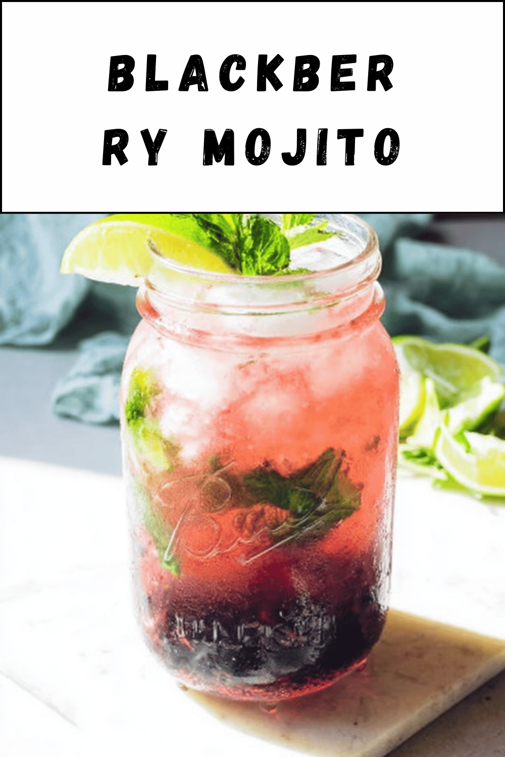 Blackberry Mojito