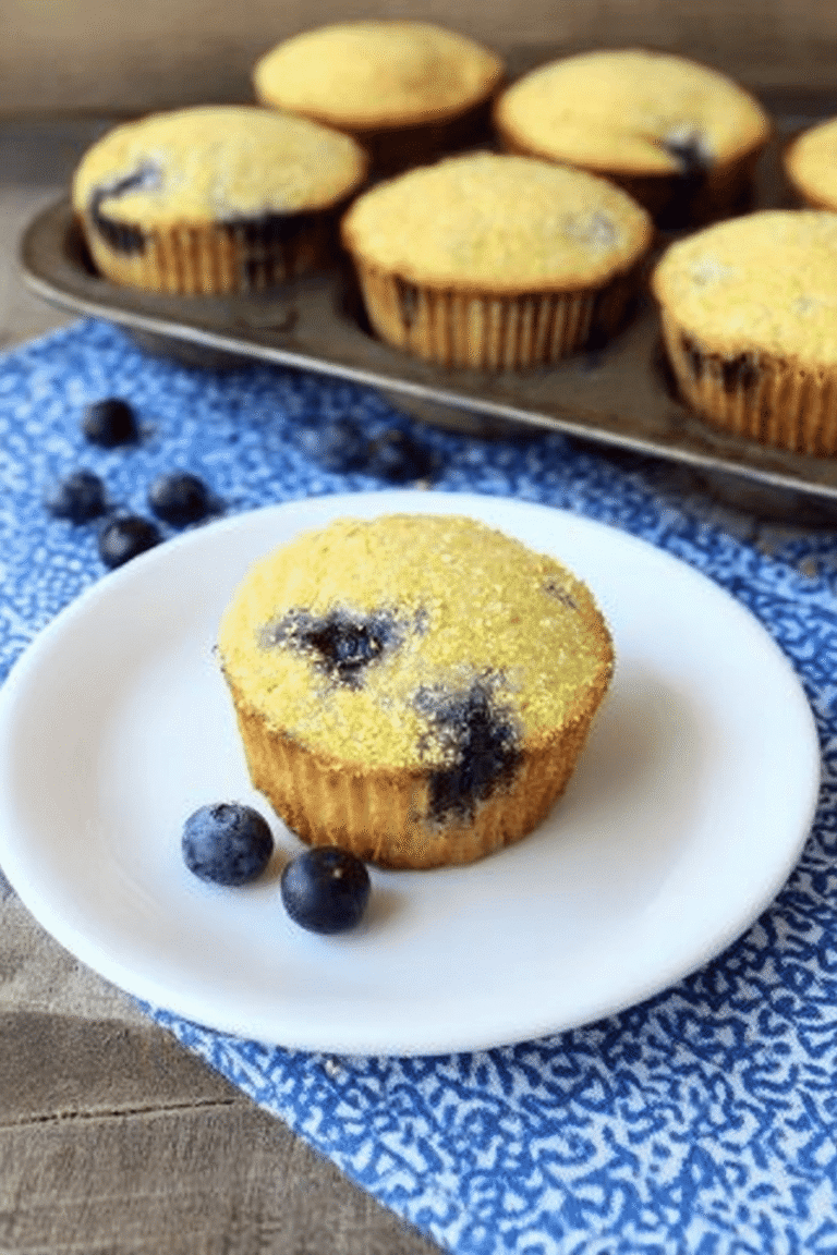 Blueberry Corn Muffins 83.Png
