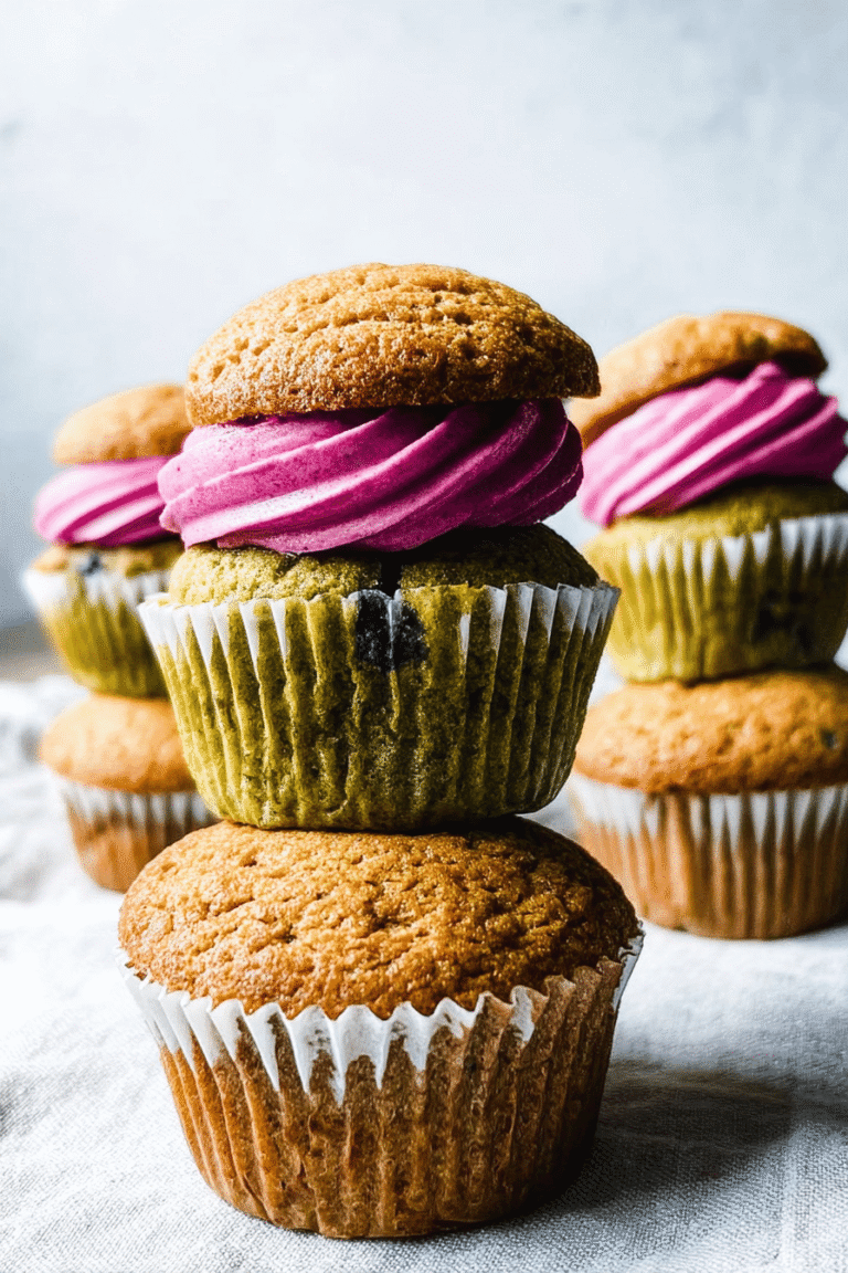 Blueberry Matcha Cupcakes 27.Png