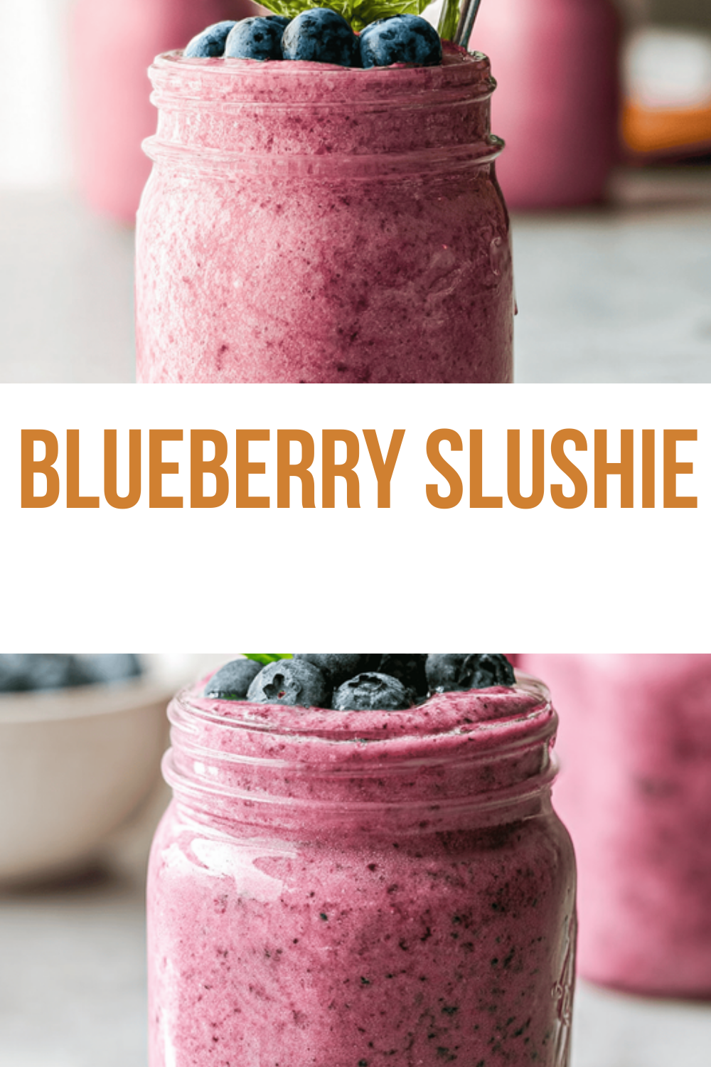 Blueberry Slushie Recipes For Refreshing Summer Drinks 6 Blueberry Slushie