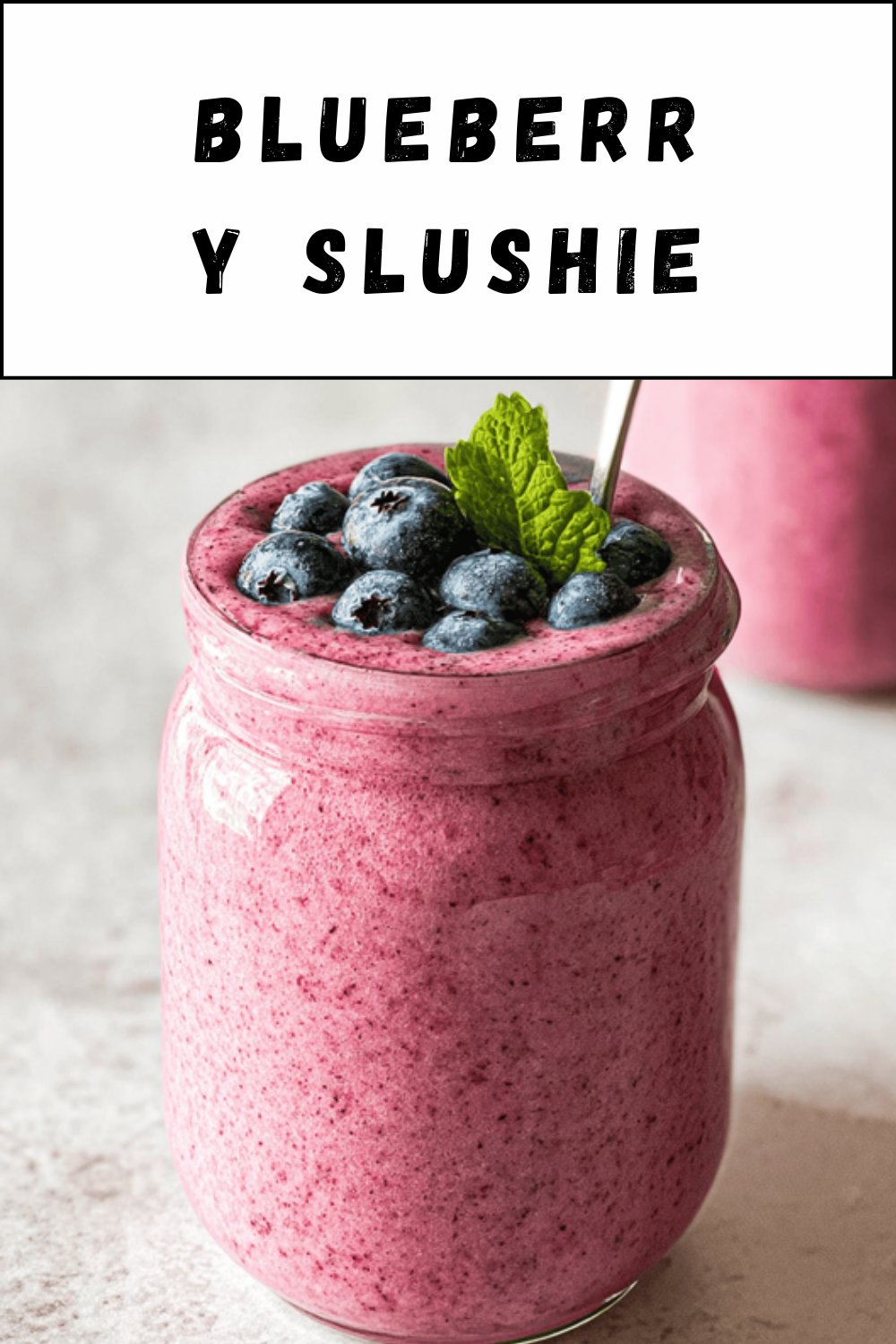 Blueberry Slushie Recipes For Refreshing Summer Drinks 7 Blueberry Slushie