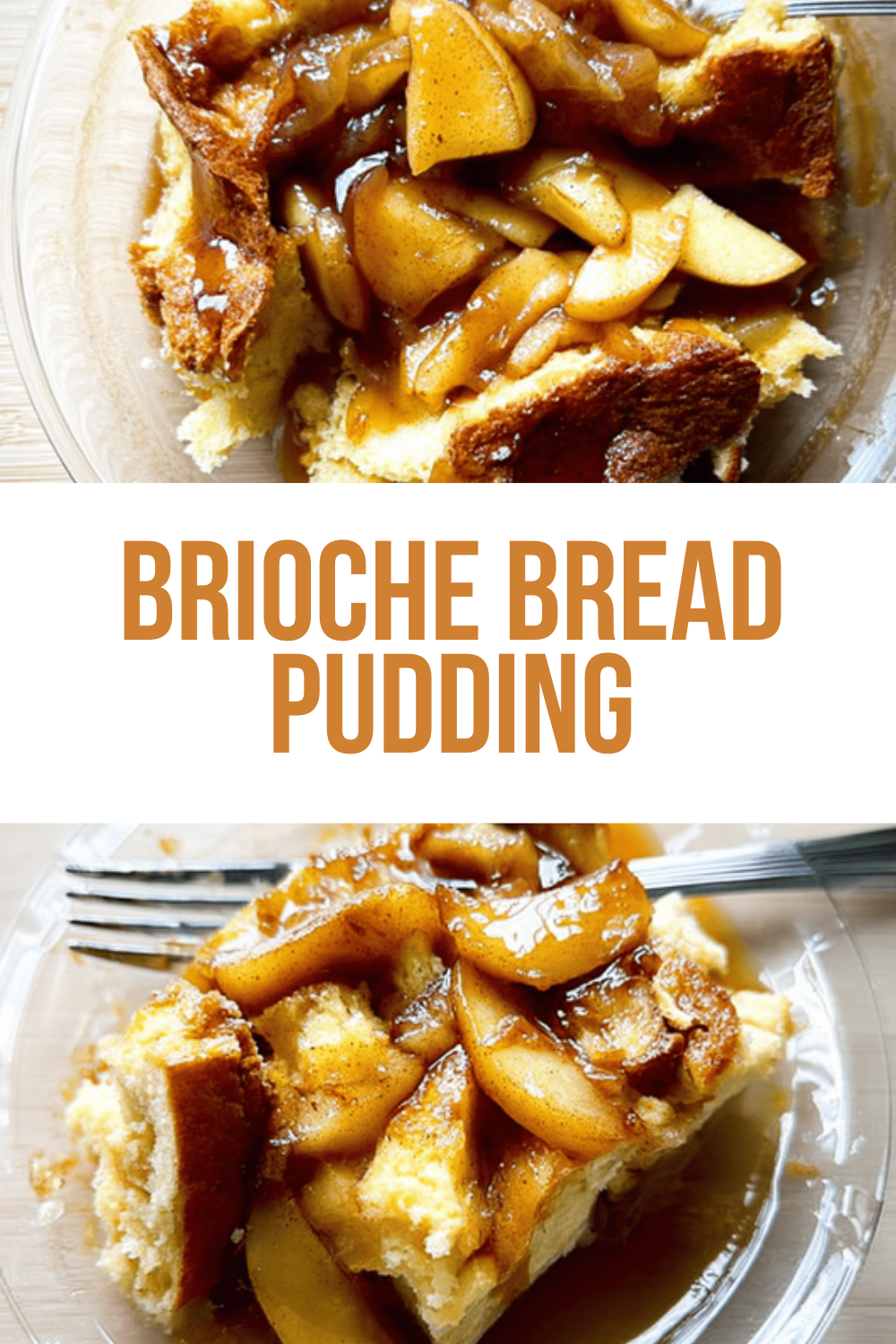 Brioche Bread Pudding