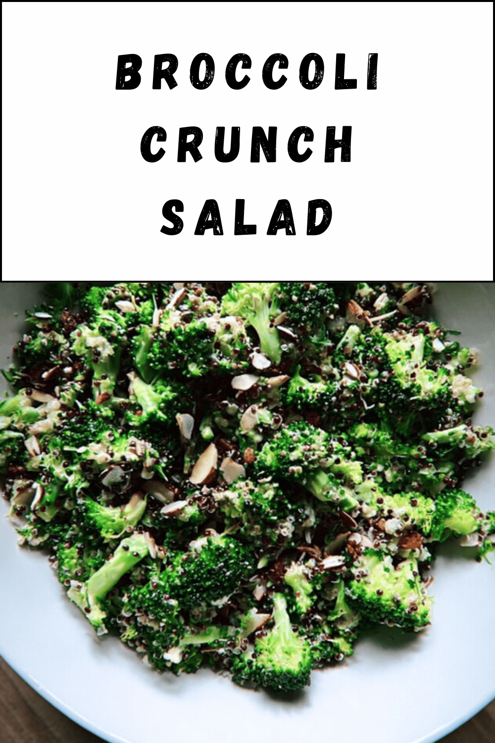 Broccoli Crunch Salad