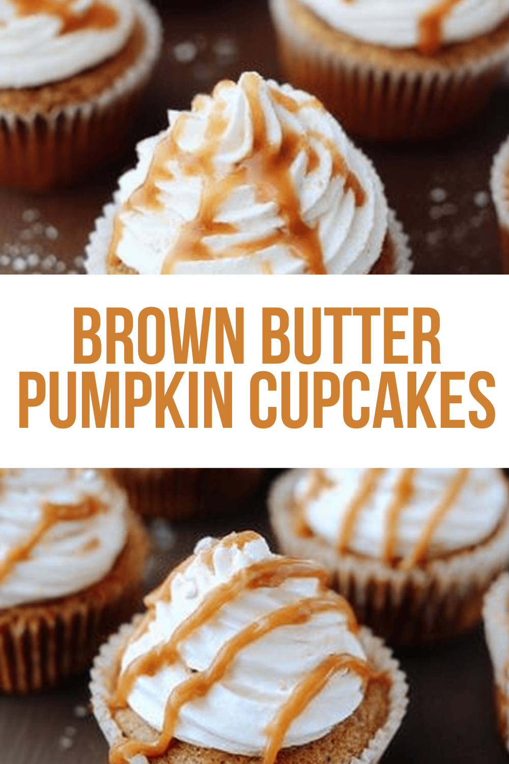 Brown Butter Pumpkin Cupcakes