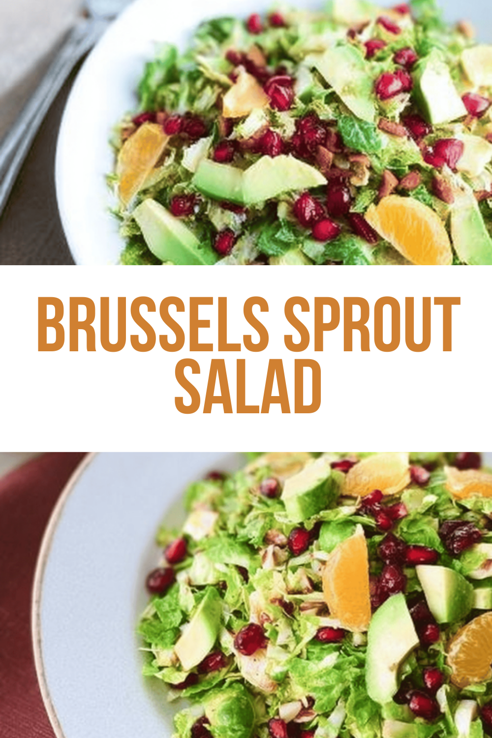 Brussels Sprout Salad
