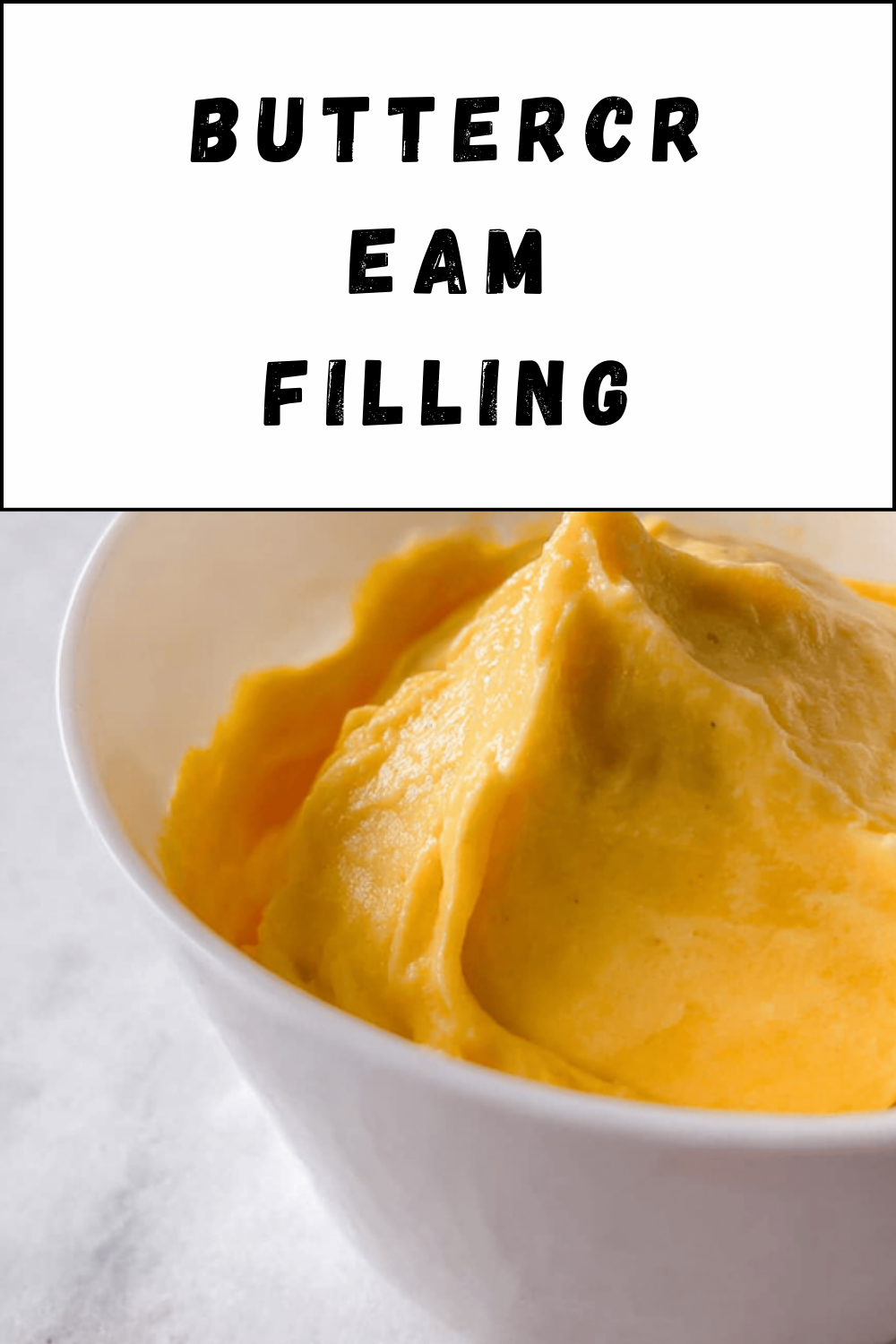 Buttercream Filling