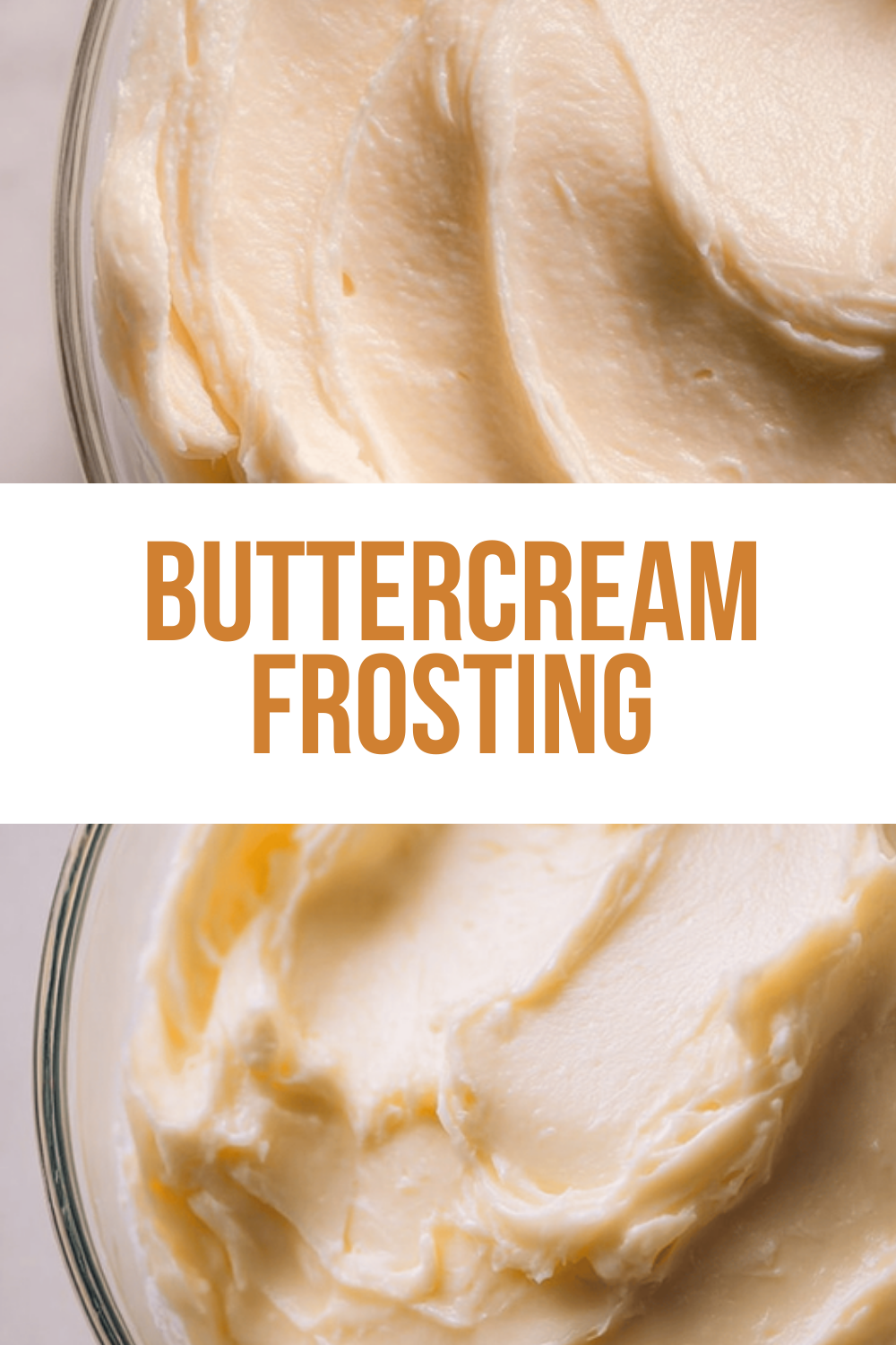 Buttercream Frosting